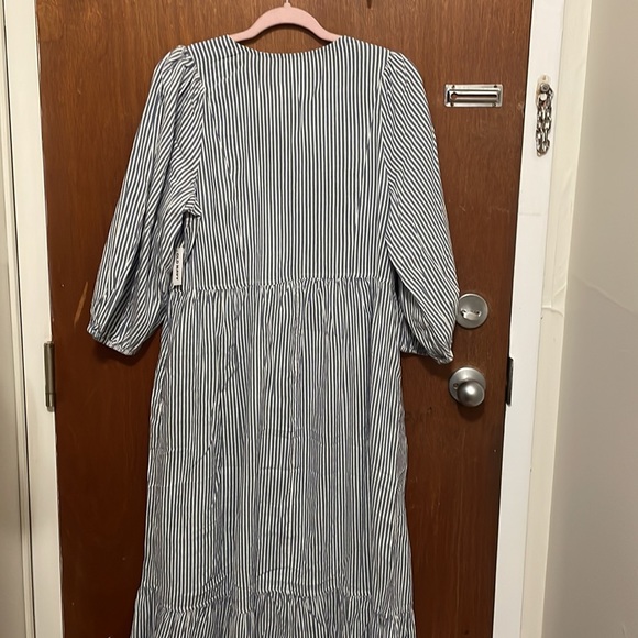 NWT Old Navy 3/4 Sleeve All-Day Maxi Swing Dress - Picture 9 of 9